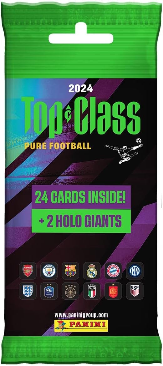 PANINI - FIFA Top Class 2024 (24) - Lot/Lot de 147 Cartes Différentes